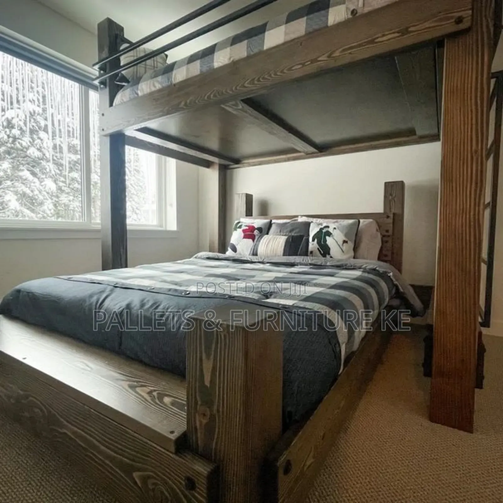 Dream Loft Double Decker Bed