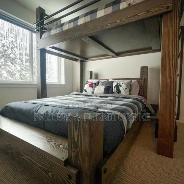Dream Loft Double Decker Bed - main view