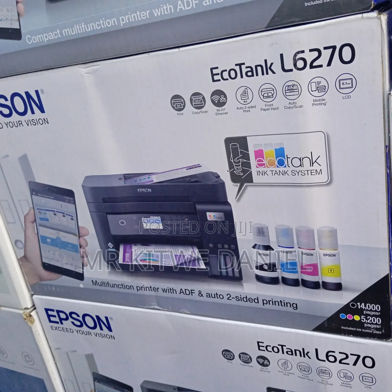 Epson L6370 Eco Tank Printer