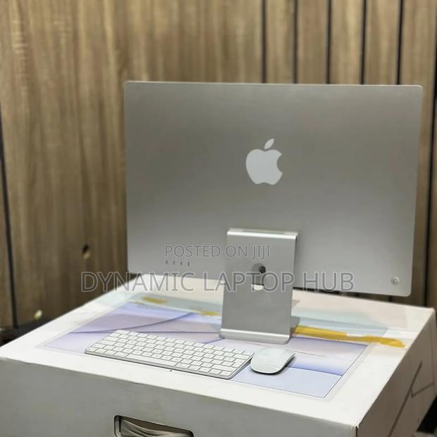 Desktop Computer Apple iMac M1 8GB Apple M1 SSD 512GB - thumbnail 2