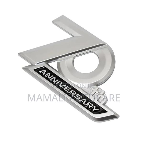 Auto Emblem/ 70th Anniversary Badge - thumbnail 2