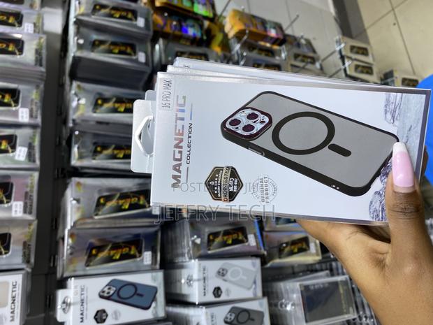 Togoli Magnetic for iPhone 16 Pro Max Transluscent Case 6.9-Inch - main view