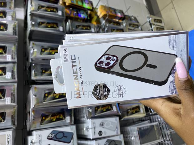 Togoli Magnetic for iPhone 16 Pro Max Transluscent Case 6.9-Inch - thumbnail 2