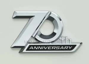 Emblem Side Sticker/ 70th Anniversary Edition