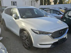 Mazda CX-8 2019 White