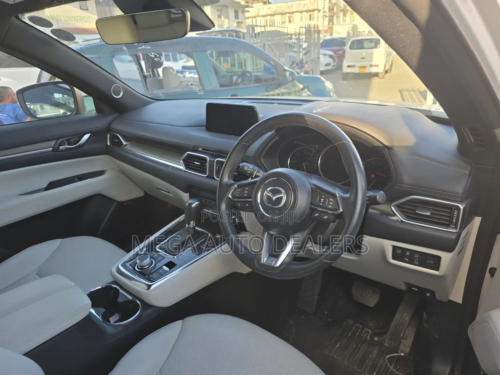 Mazda CX-8 2019 White
