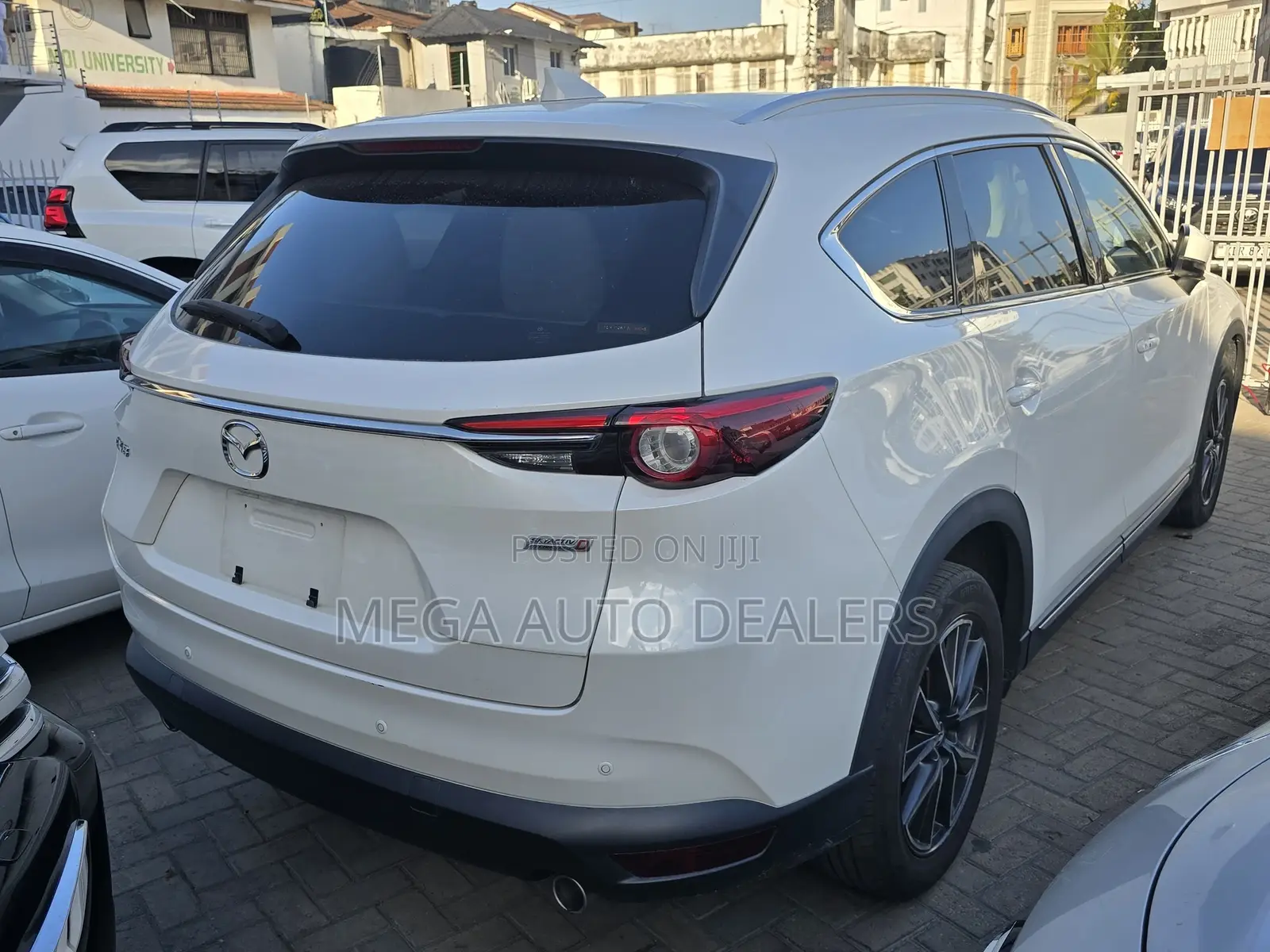 Mazda CX-8 2019 White