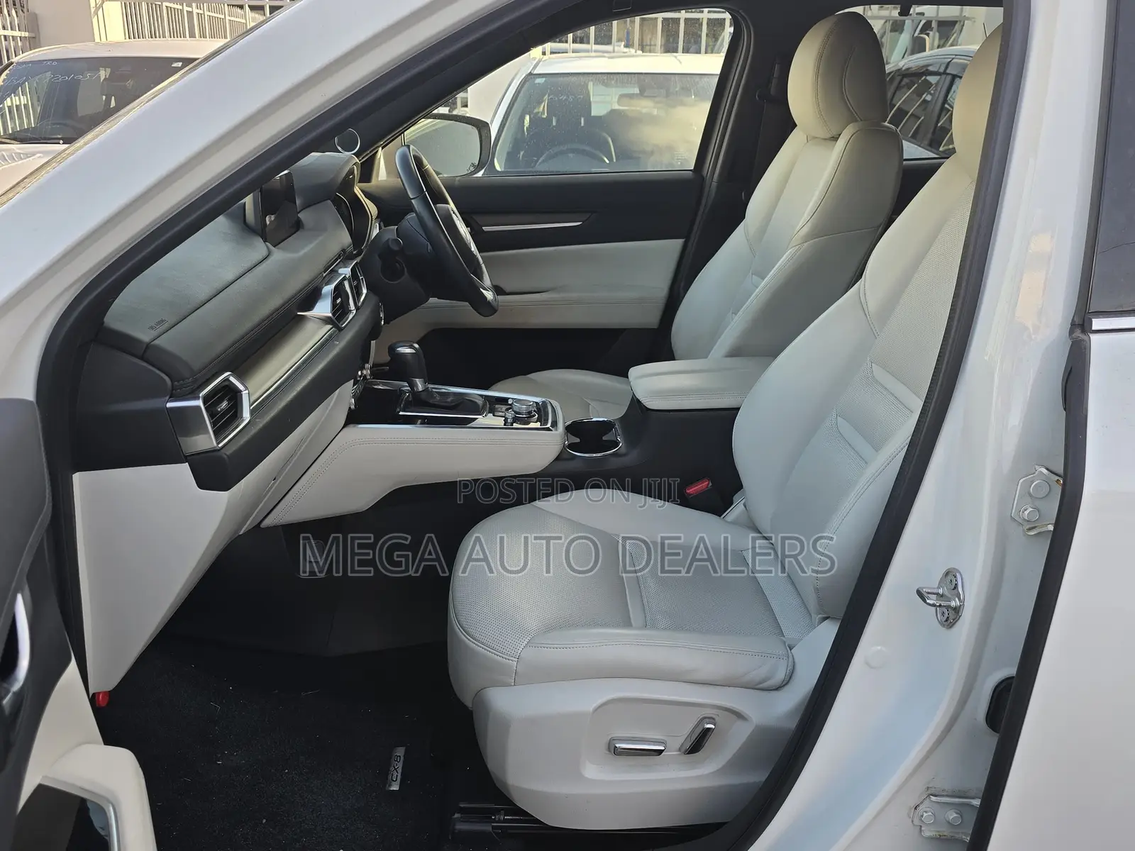 Mazda CX-8 2019 White