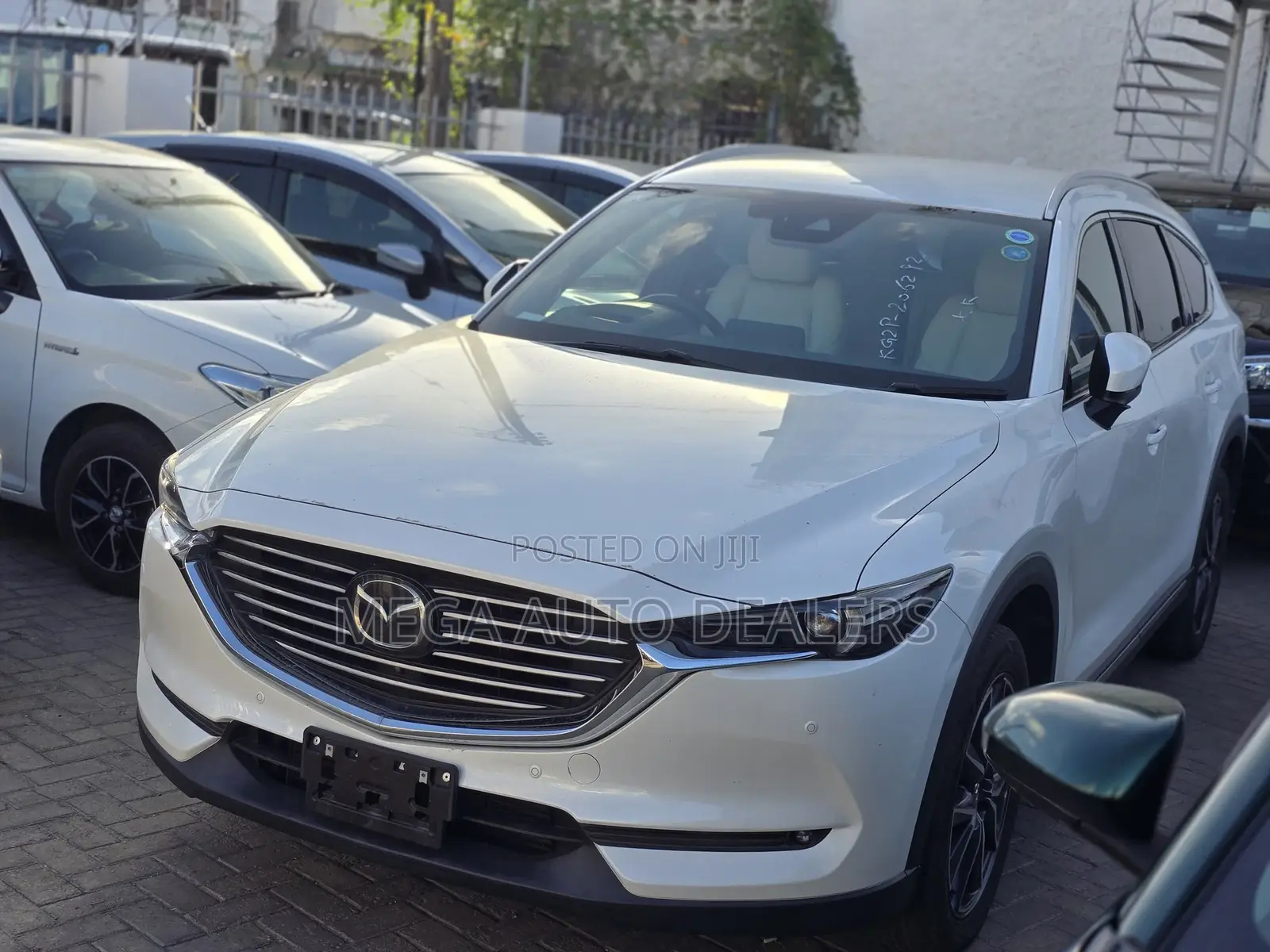 Mazda CX-8 2019 White