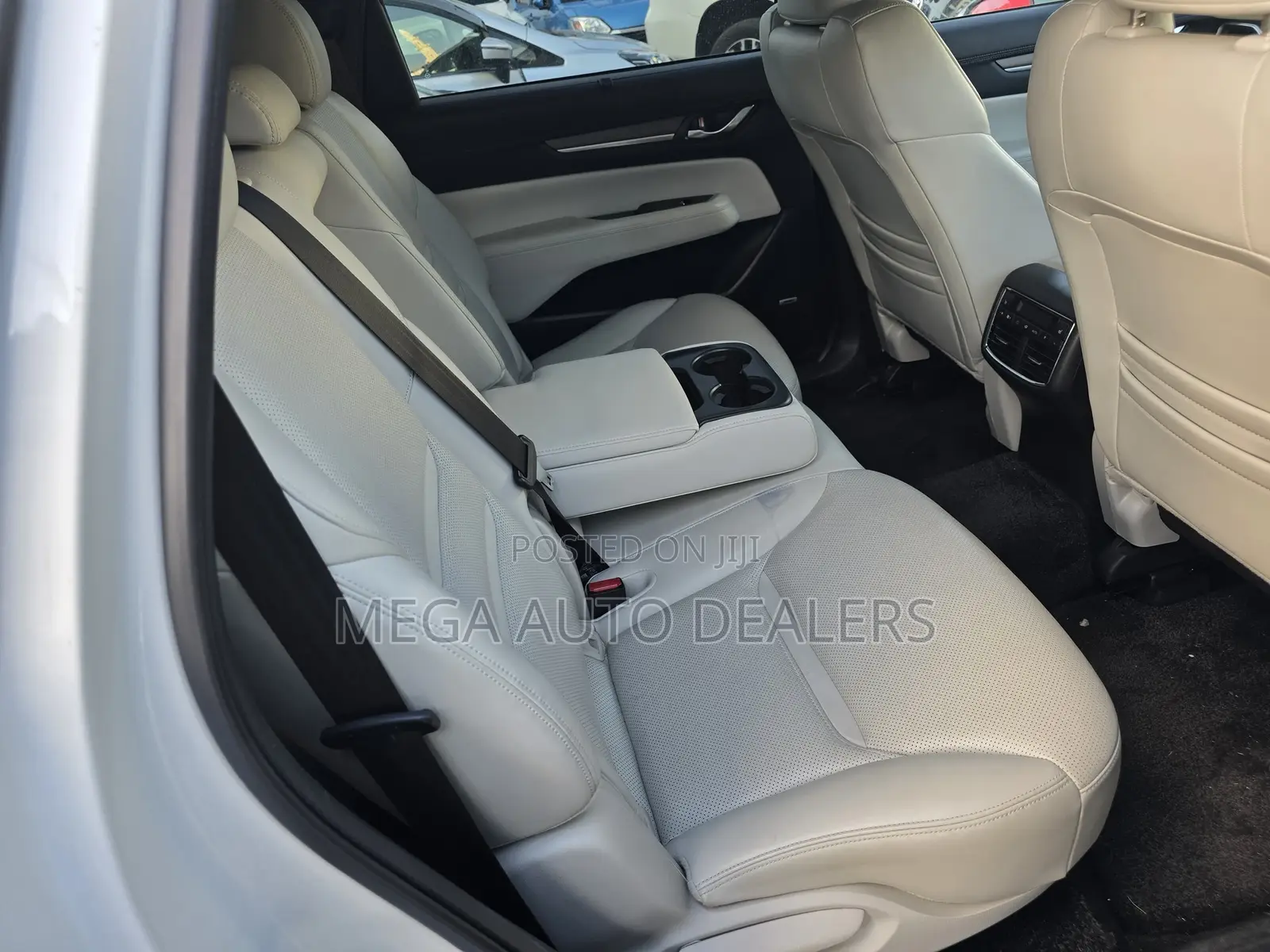 Mazda CX-8 2019 White