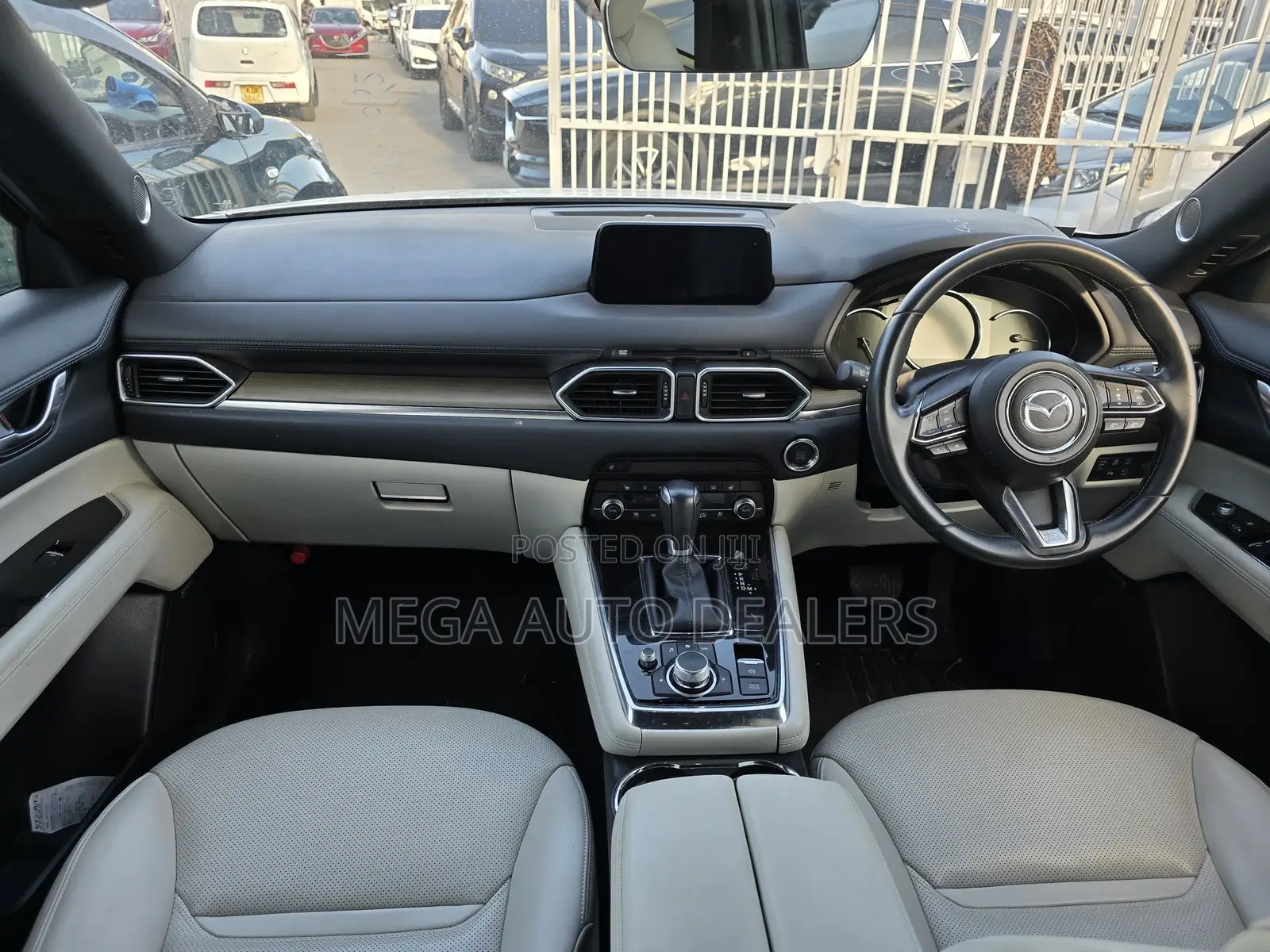 Mazda CX-8 2019 White