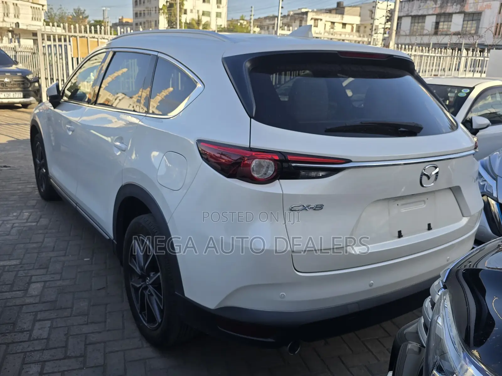 Mazda CX-8 2019 White