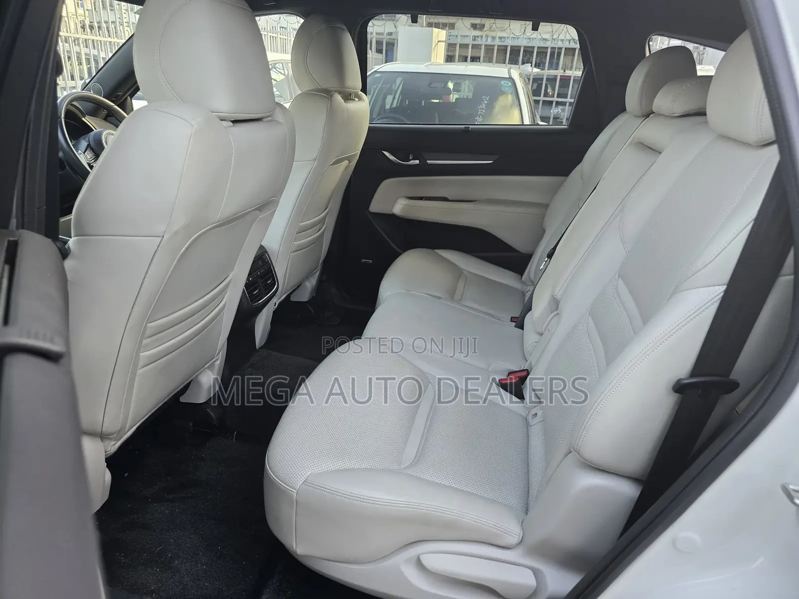 Mazda CX-8 2019 White
