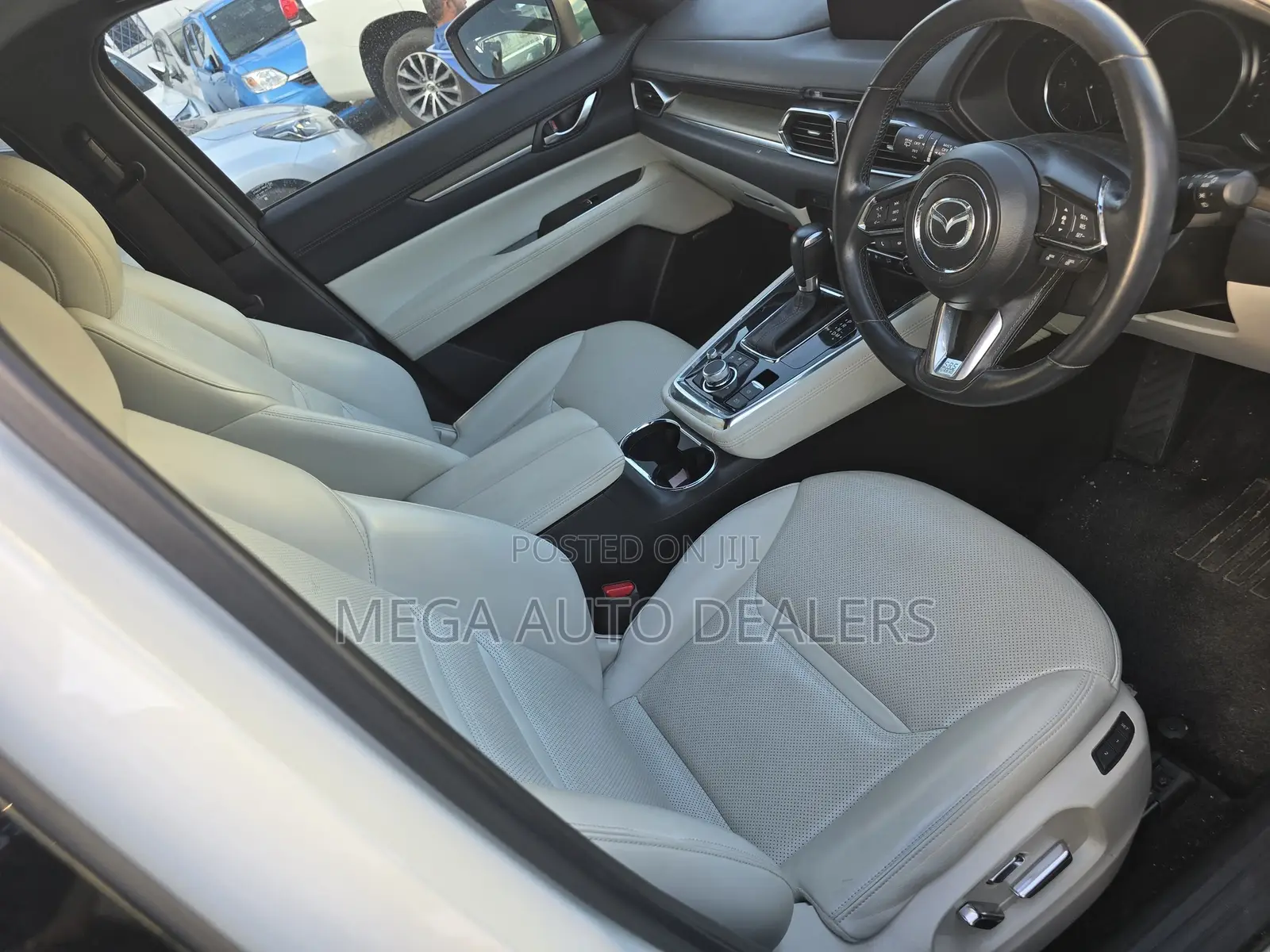 Mazda CX-8 2019 White