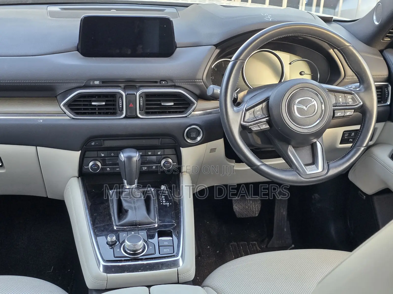 Mazda CX-8 2019 White