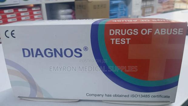 Drug of Abuse Test - main view