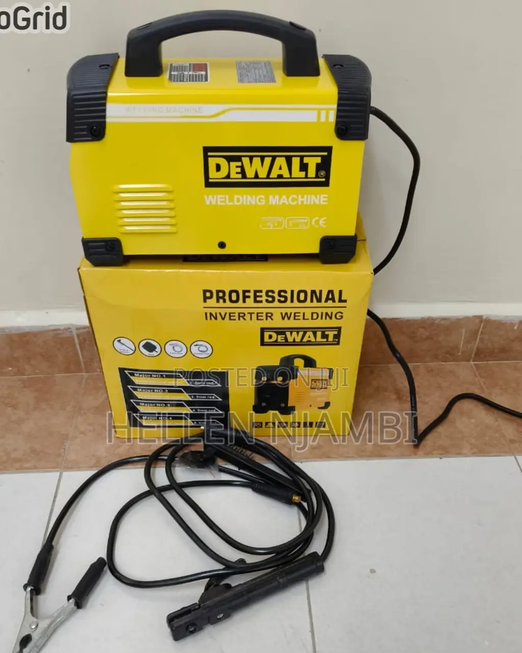 Dewalt Welding Machine 500amps