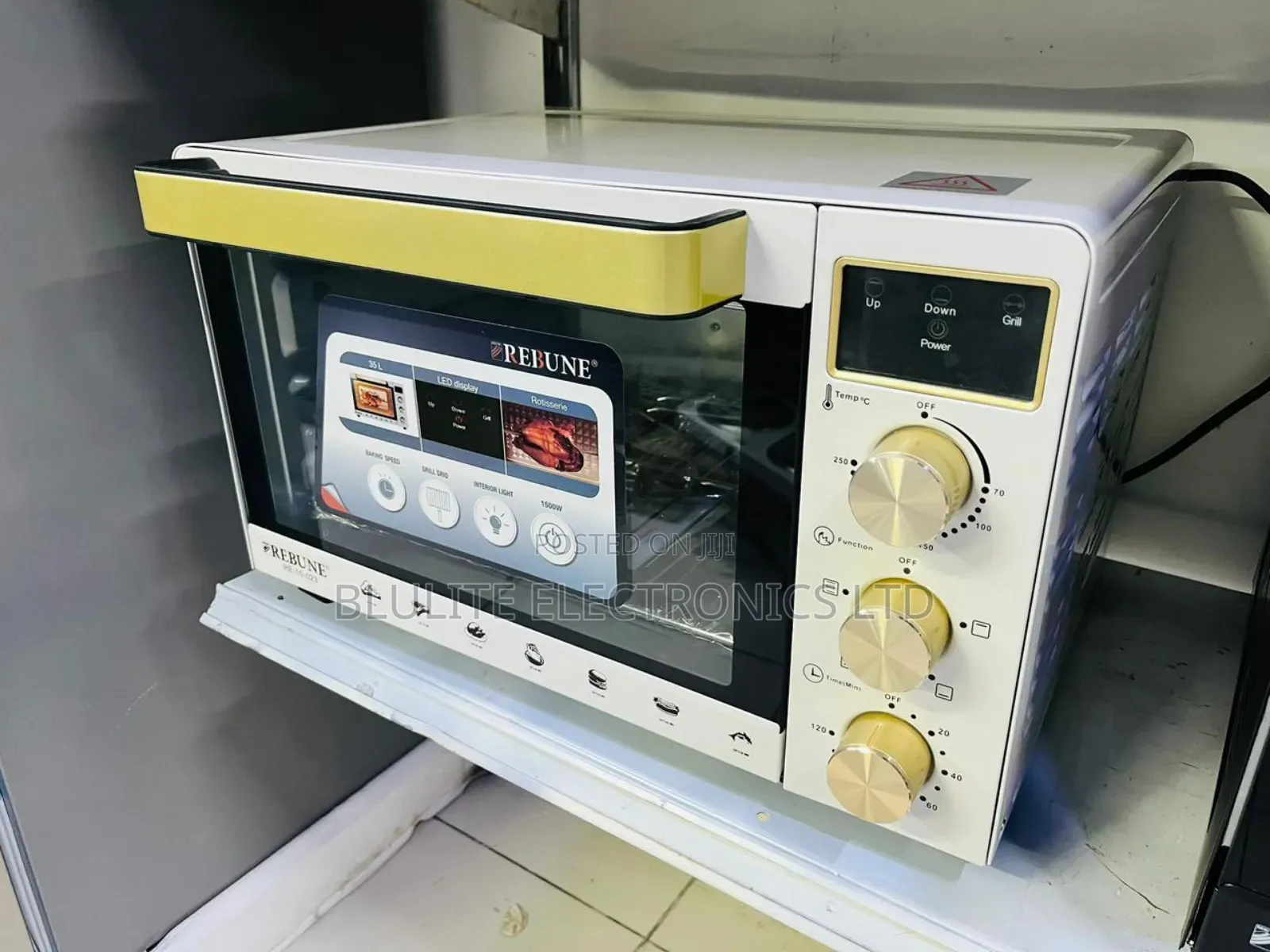 Rebune Oven