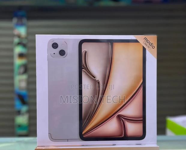 Modio M41 Tablet 
16gb Ram
1tb Storage 
10.1inch 
8,000mah 
