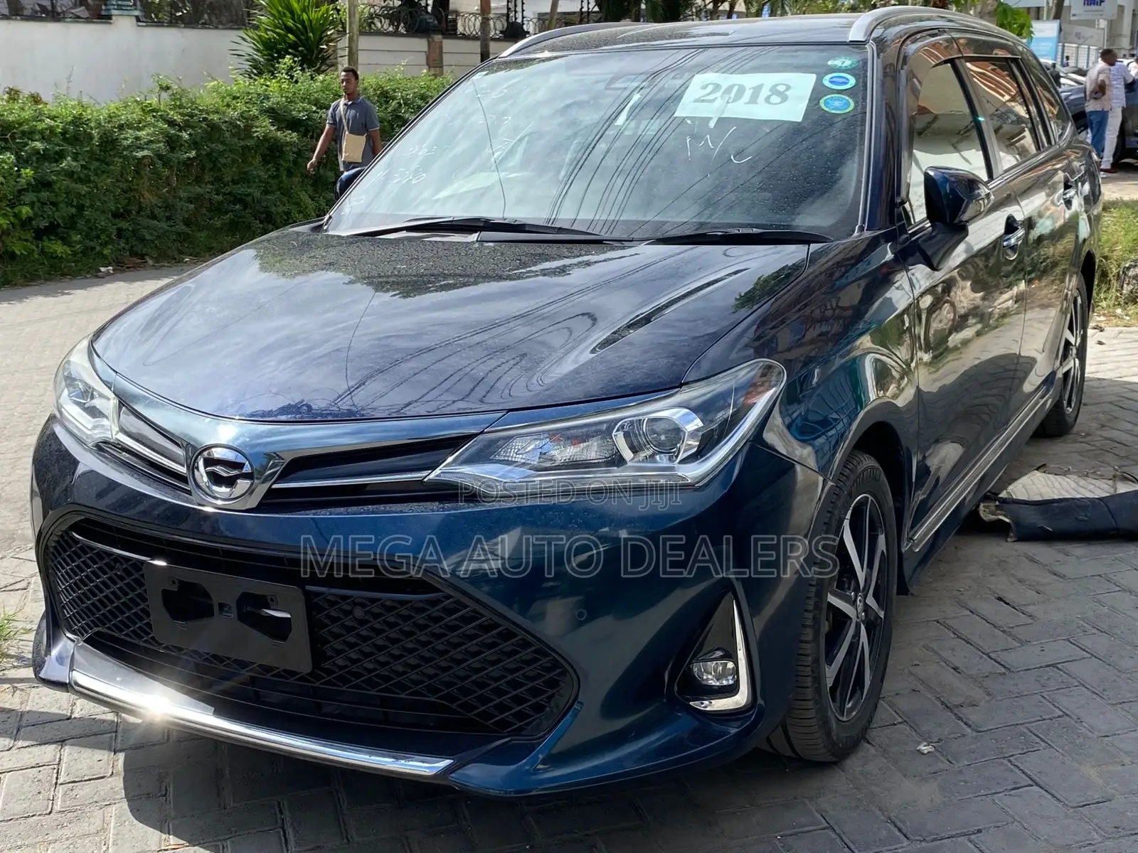 Toyota Corolla Fielder 2018