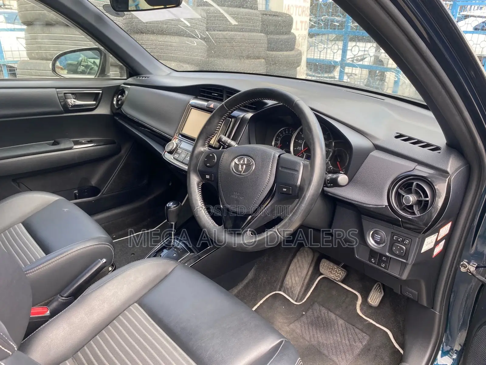 Toyota Corolla Fielder 2018