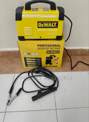 Dewalt Welding Machine/500a Welding Machine Plus Holder