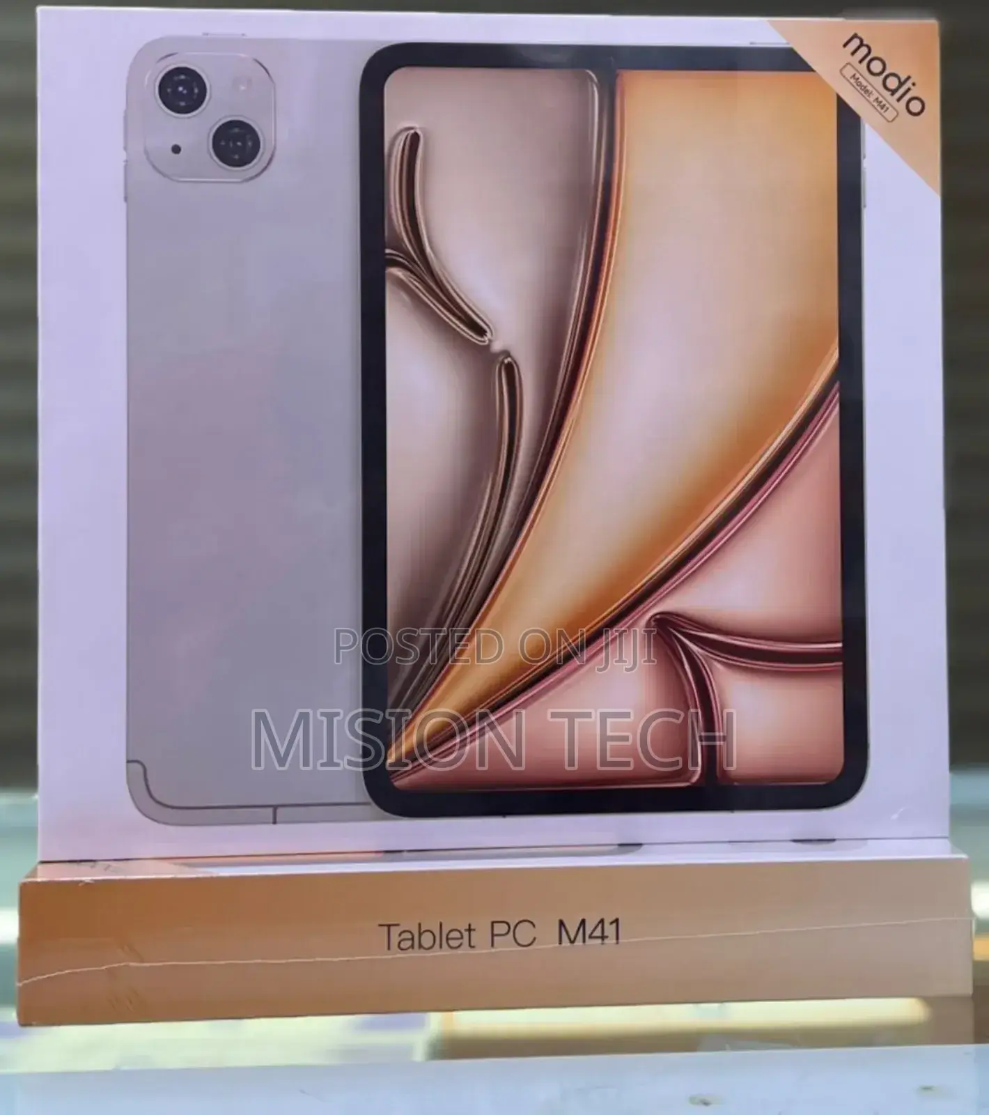 Modio M41 Tablet 
16gb Ram
1tb Storage 
10.1inch 
8,000mah 