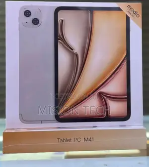 Modio M41 Tablet 
16gb Ram
1tb Storage 
10.1inch 
8,000mah 