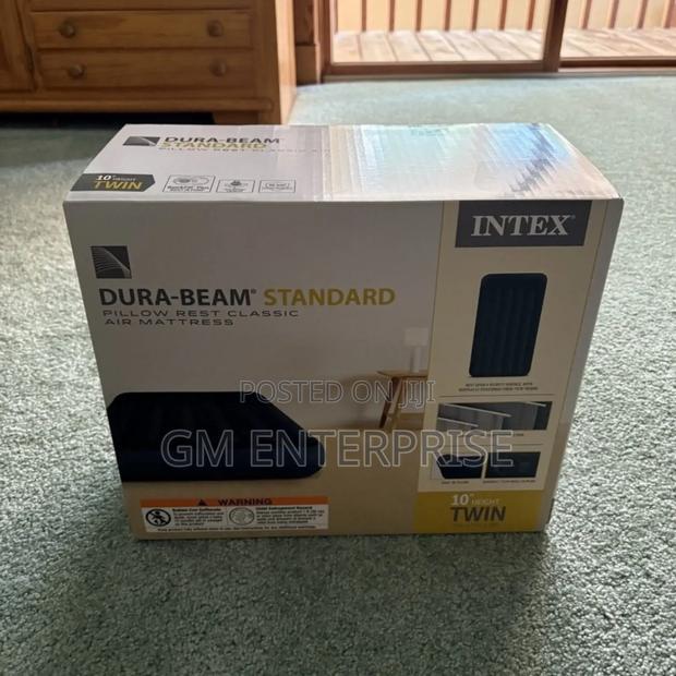 *Intex Inflatable Mattress*Free Electric Pump