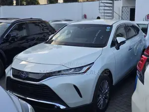 Toyota Harrier 2020 White