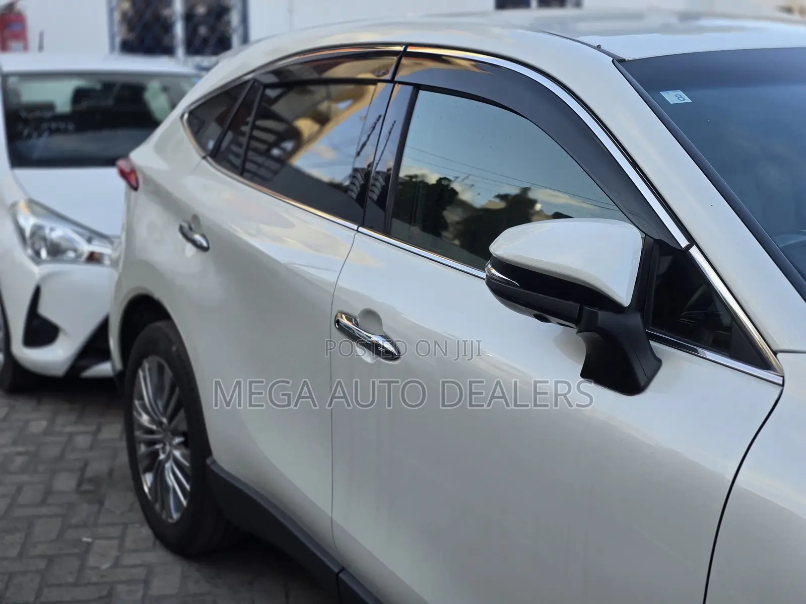 Toyota Harrier 2020 White