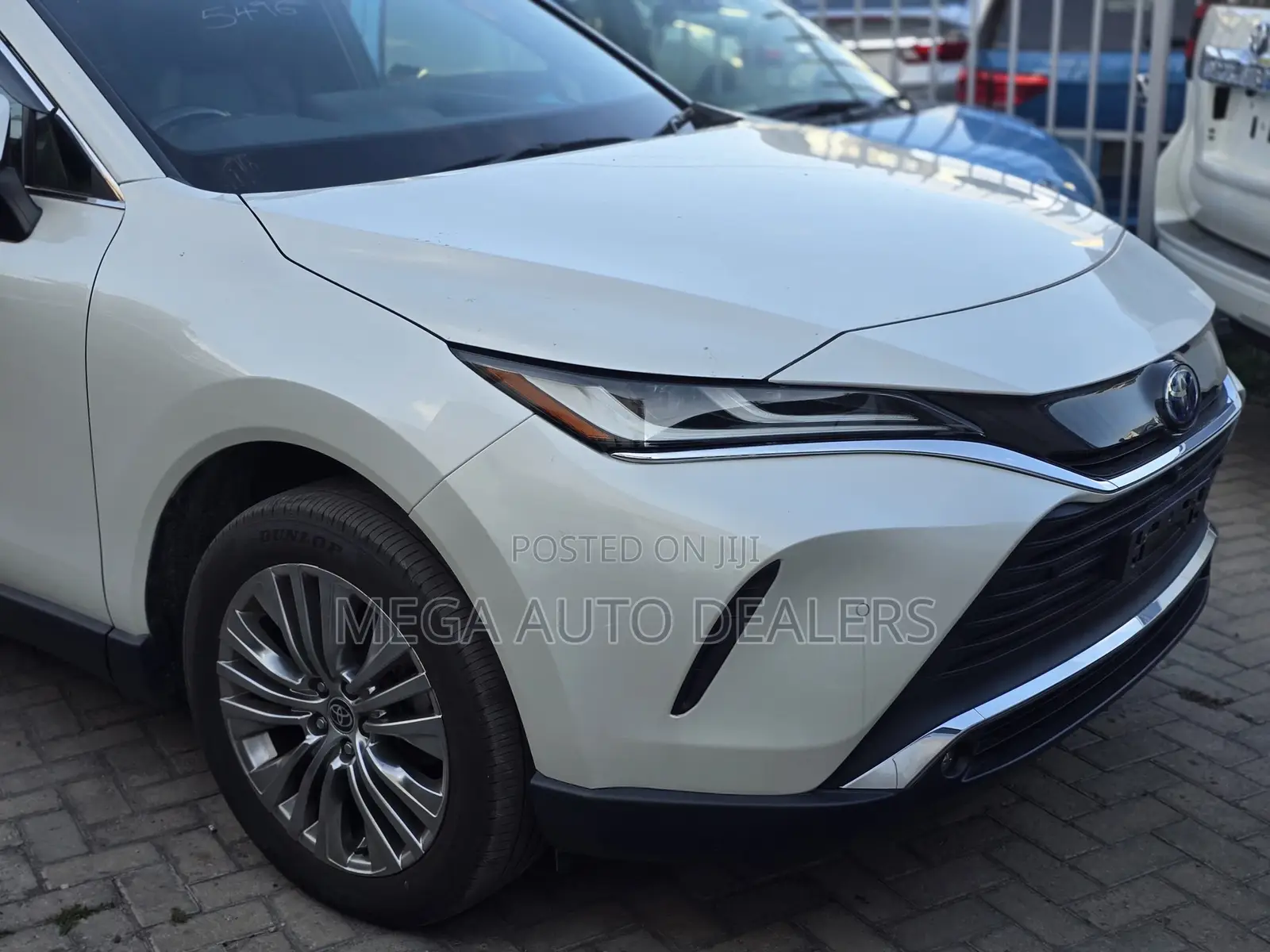 Toyota Harrier 2020 White