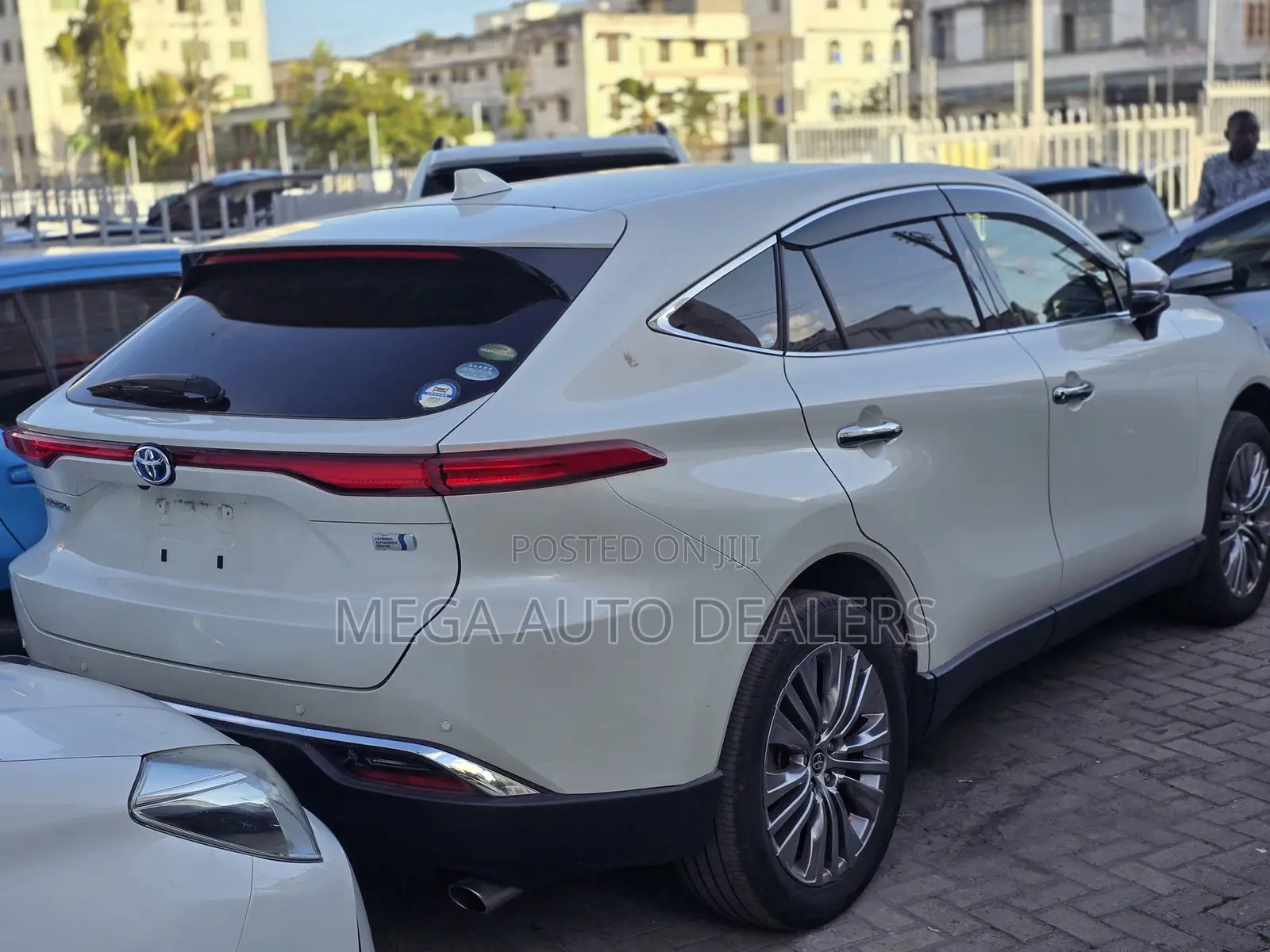 Toyota Harrier 2020 White