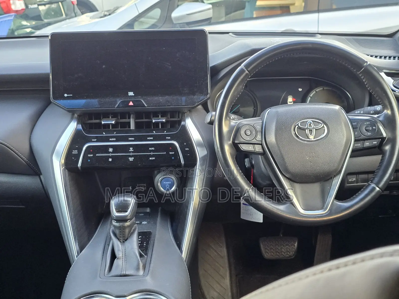 Toyota Harrier 2020 White