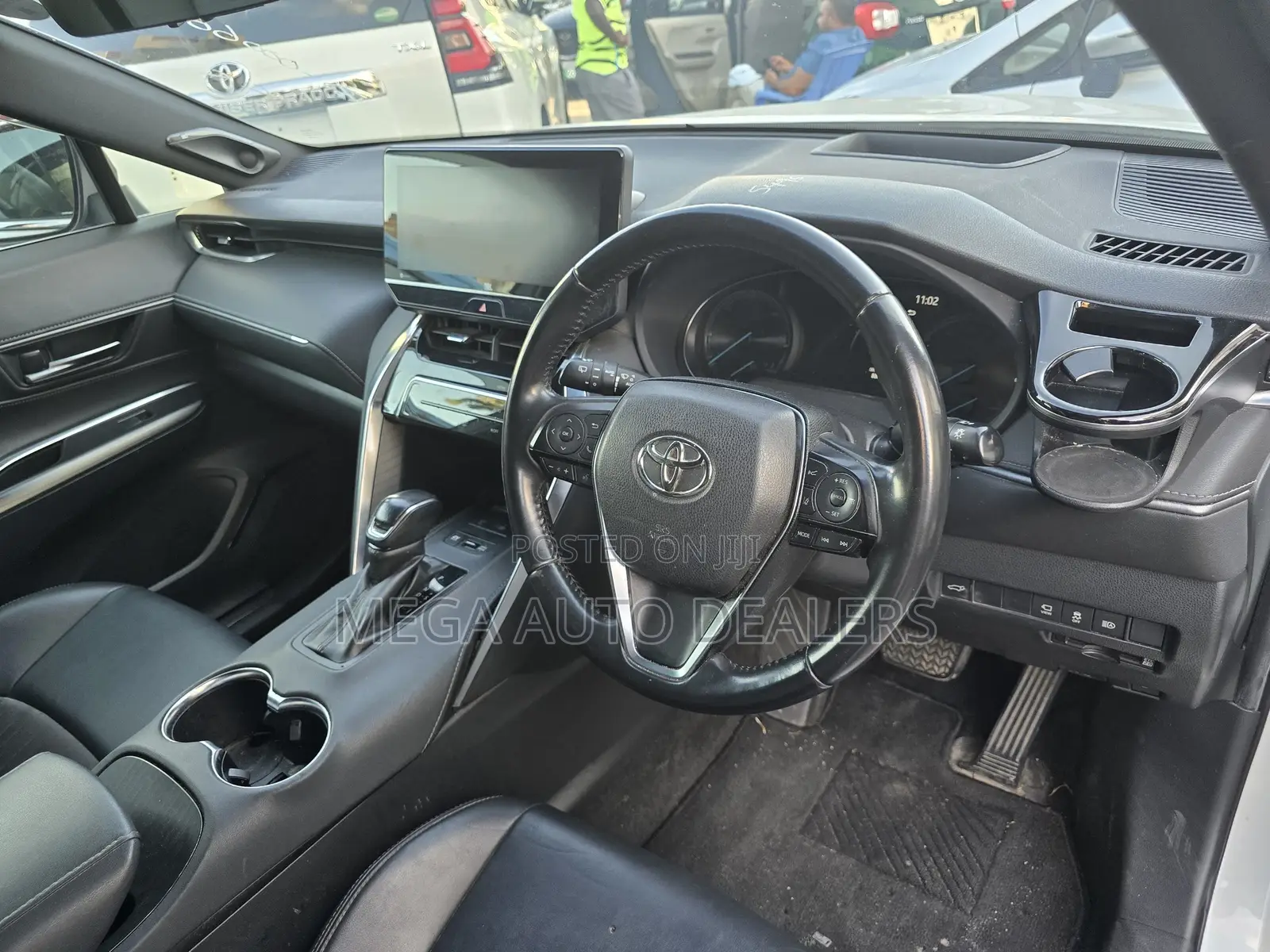 Toyota Harrier 2020 White