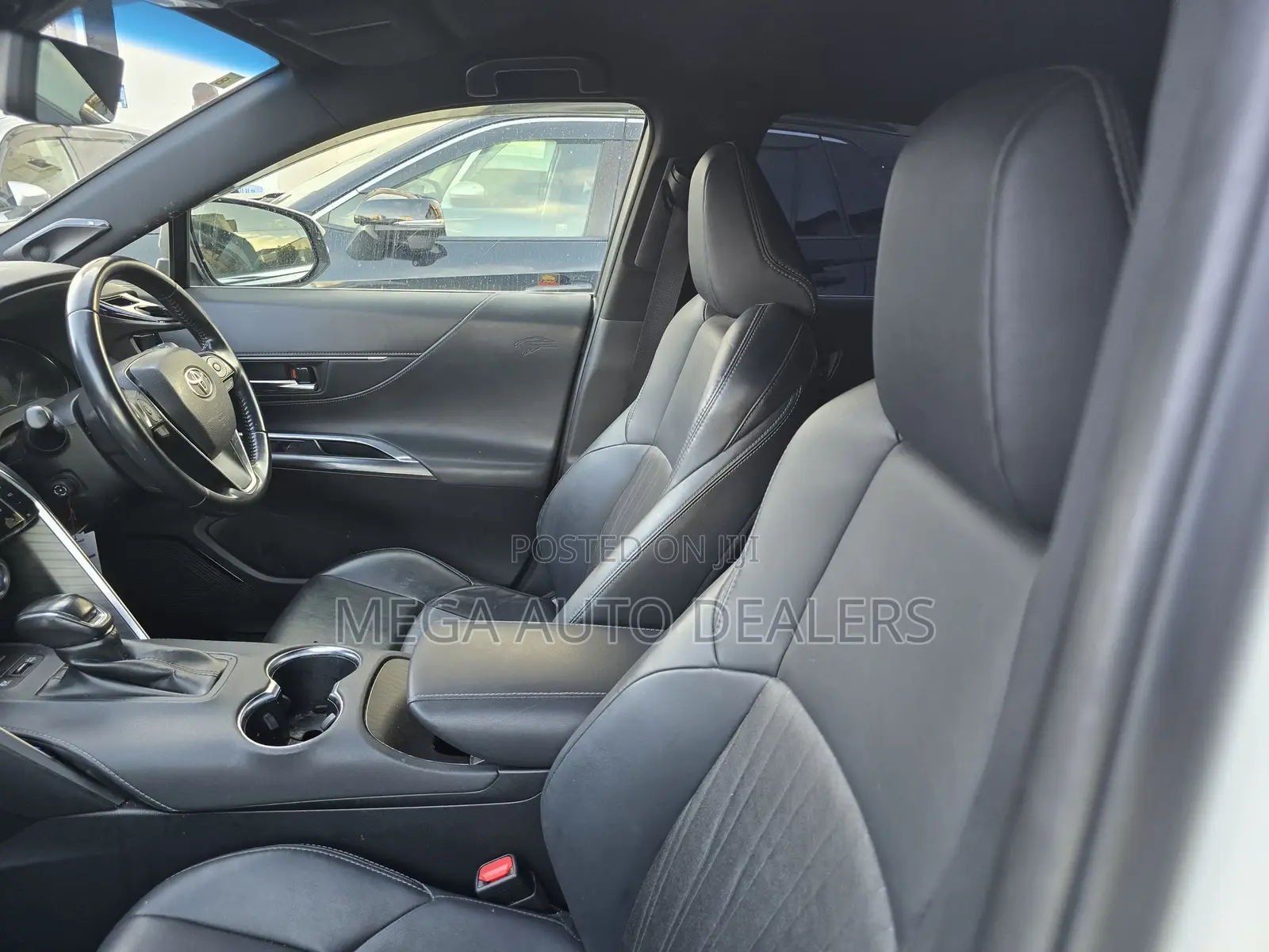 Toyota Harrier 2020 White