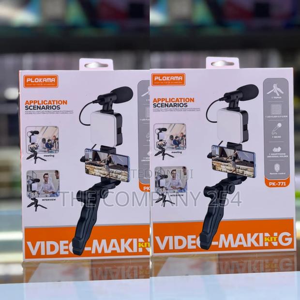 Pk-771 Video Making Kit