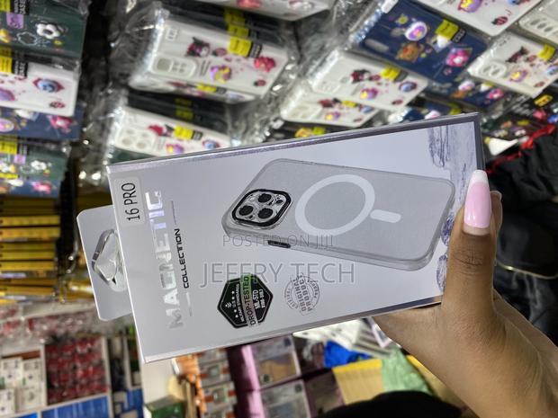 Lisxii iPhone 16 Pro Clear Case Magsafe Compatible Lightweight - thumbnail 3