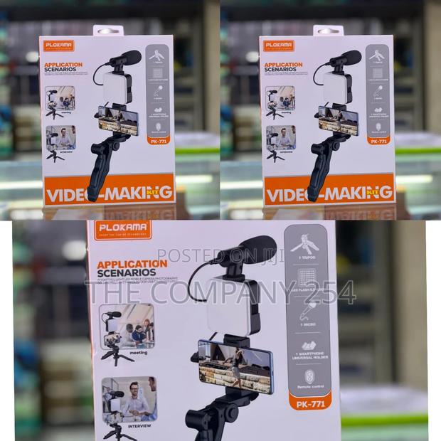 Pk-771 Video Making Kit - thumbnail 2