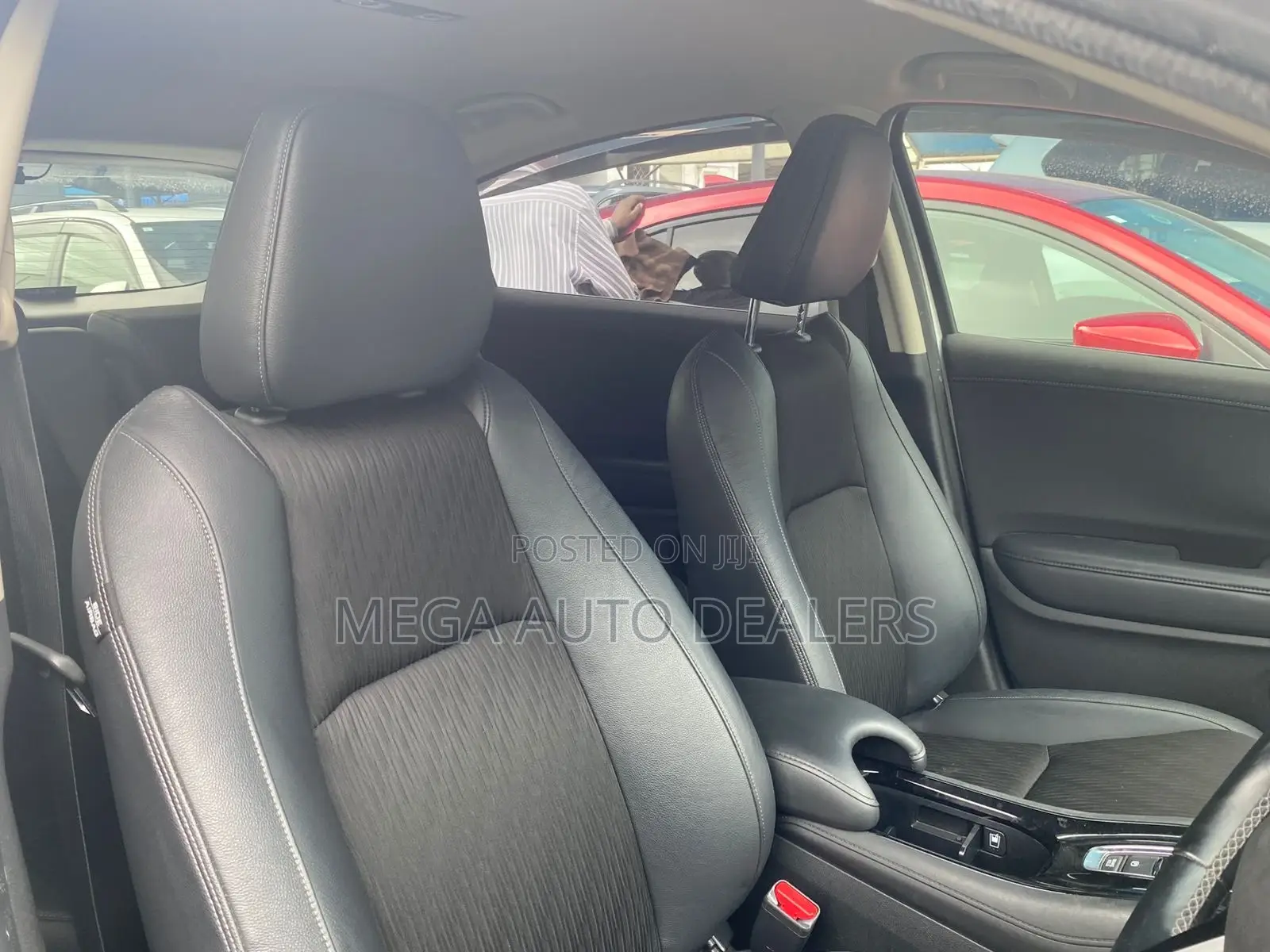 Honda Vezel 2018 White