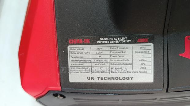 4kva Gasoline Silent Inverter Generator - thumbnail 2