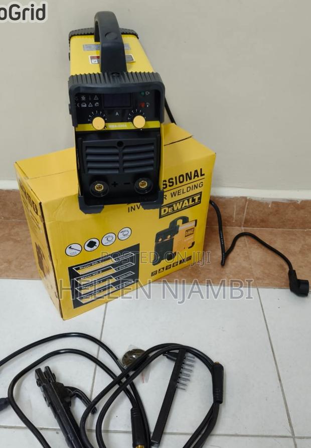 Dewalt 500a Welding Machine (Inverter / Mma Type)
