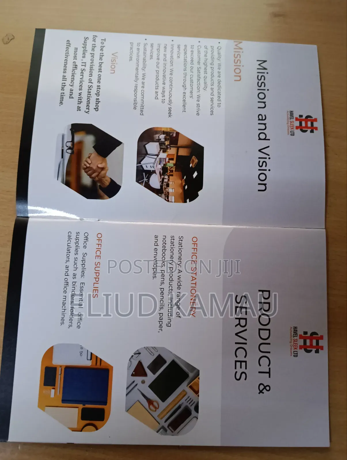 Company Profile Printing