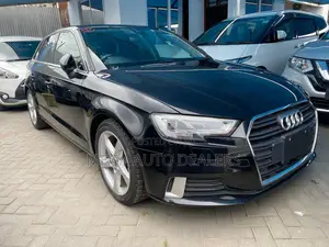 Audi A3 2018 Black