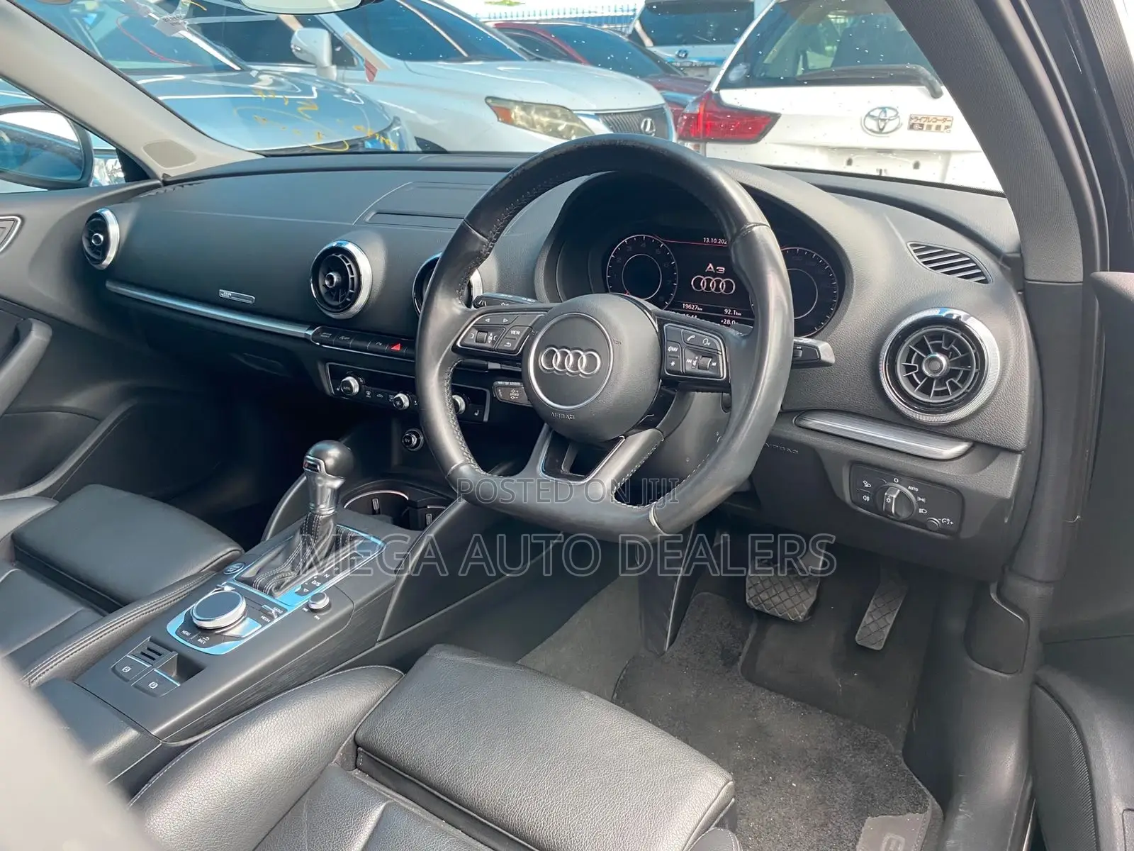 Audi A3 2018 Black