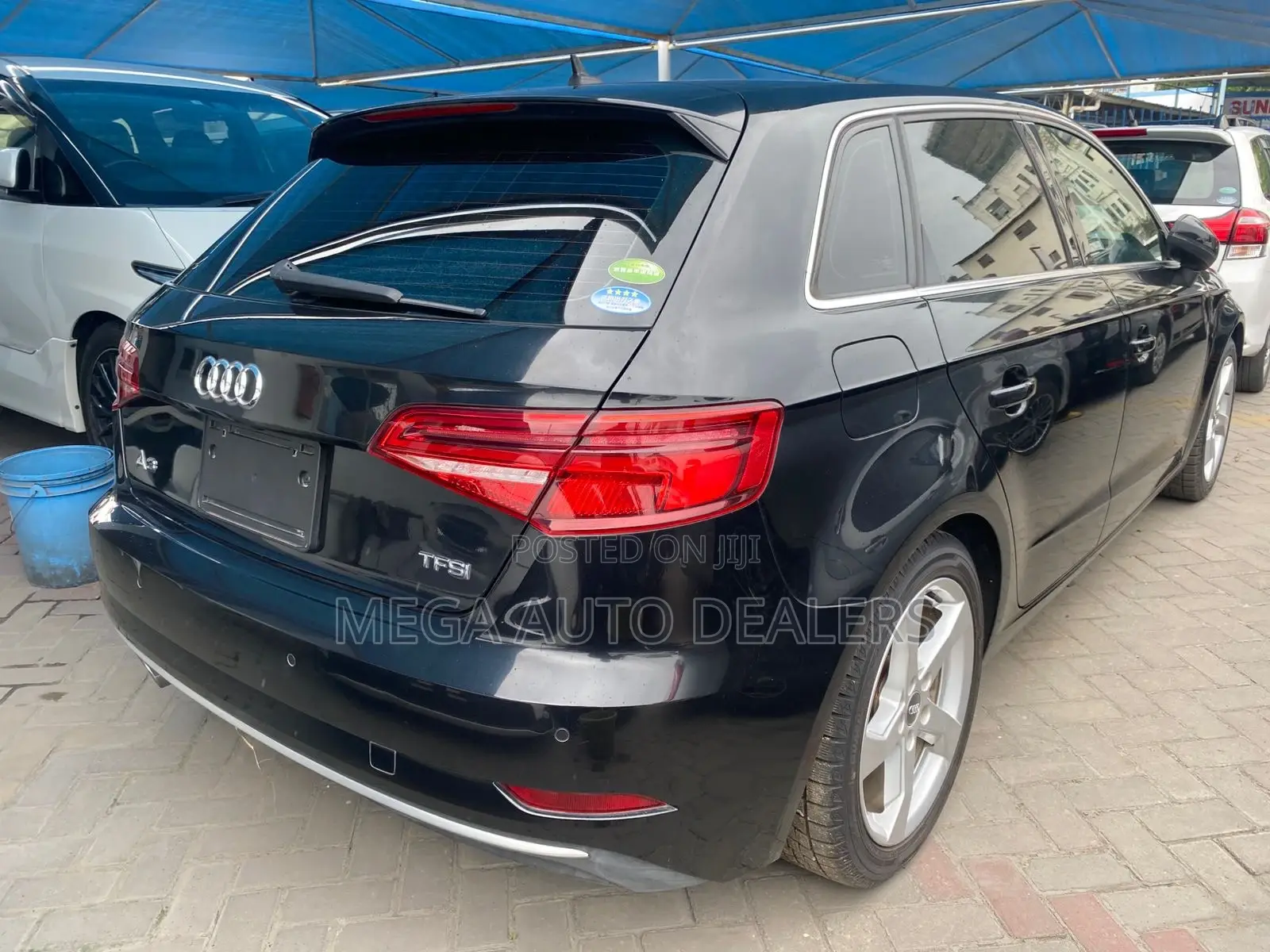 Audi A3 2018 Black