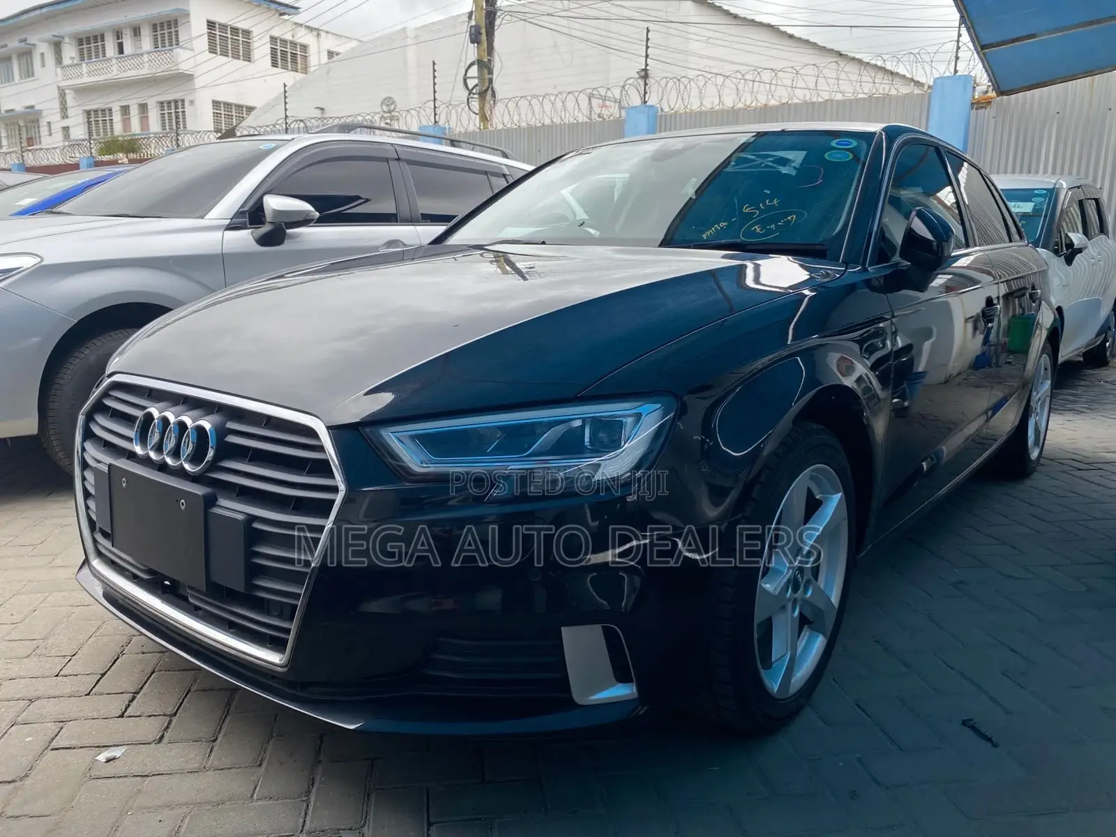 Audi A3 2018 Black