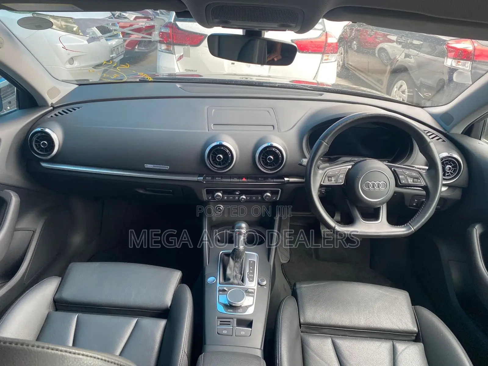 Audi A3 2018 Black