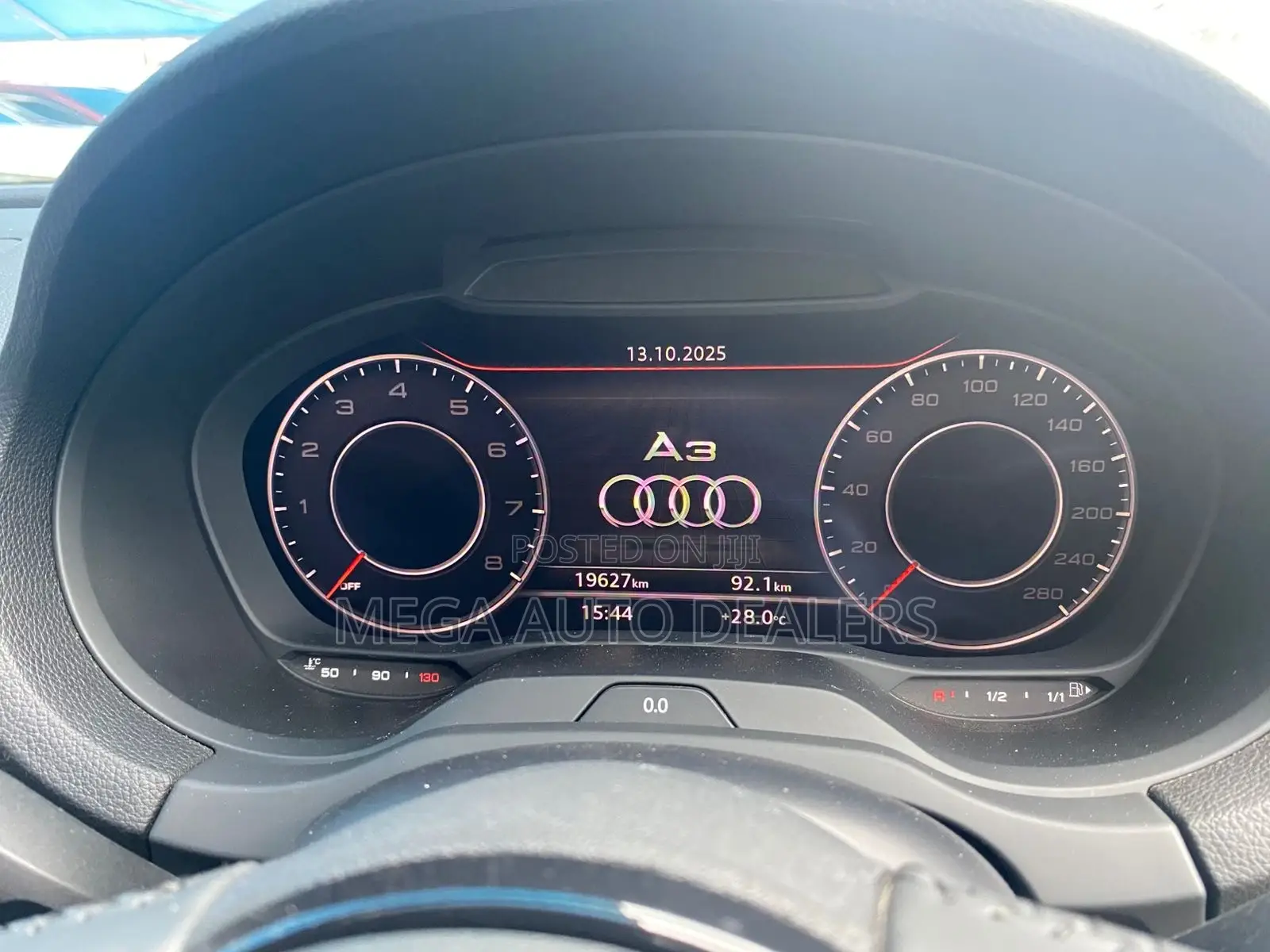 Audi A3 2018 Black