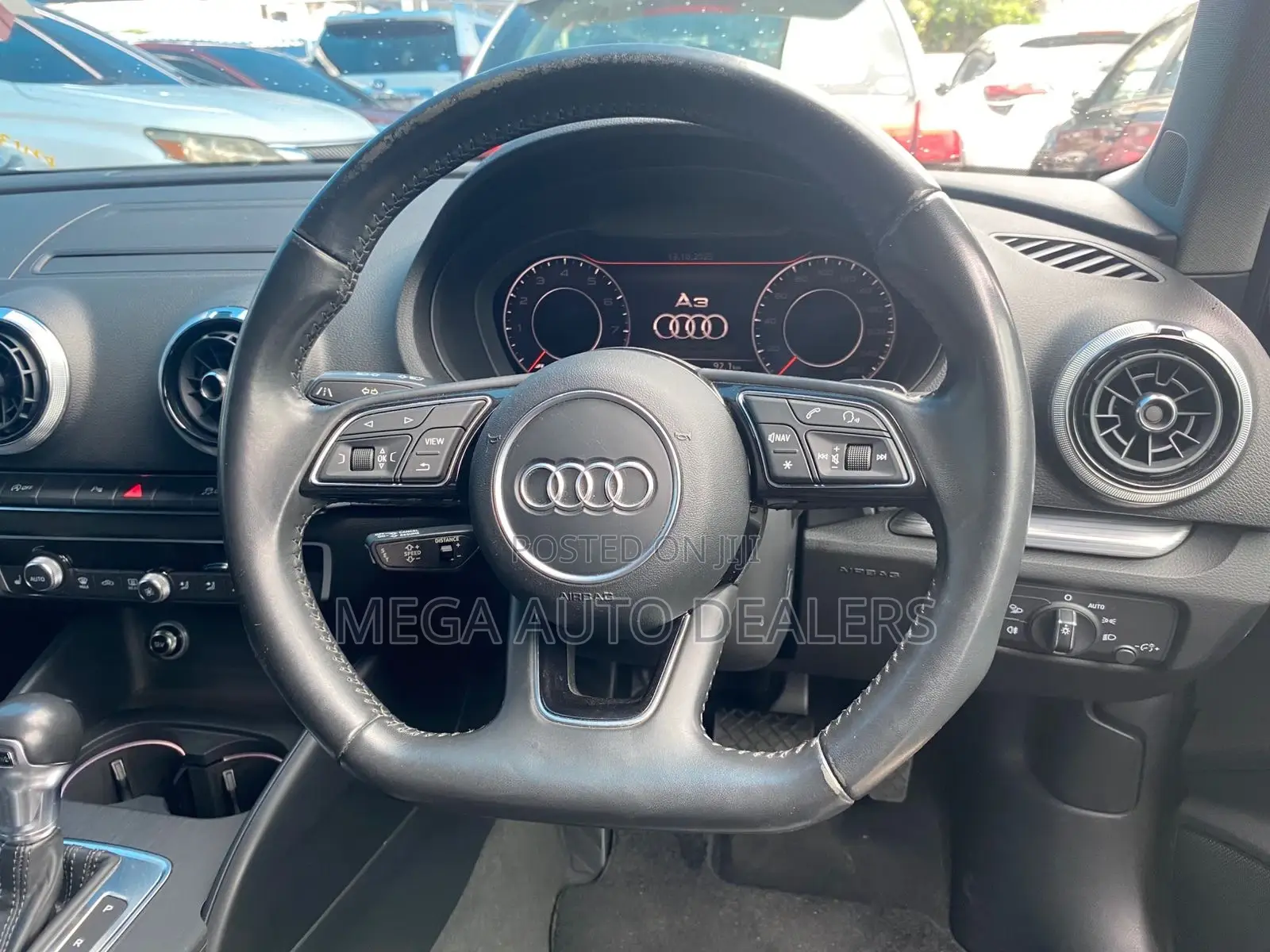 Audi A3 2018 Black